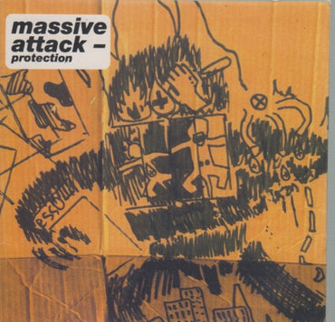 Massive Attack: Protection 4-Track Promo