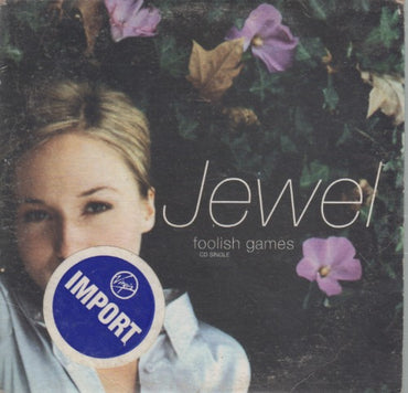 Jewel: Foolish Games 3-Track Maxi-Single w/ Damaged Insert