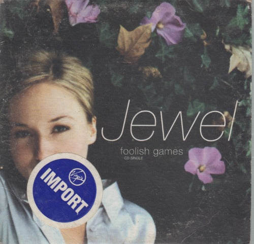 Jewel: Foolish Games 3-Track Maxi-Single w/ Damaged Insert