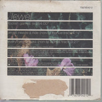 Jewel: Foolish Games 3-Track Maxi-Single w/ Damaged Insert