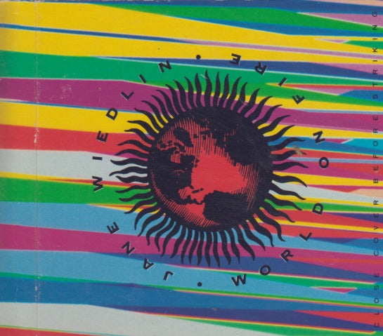 Jane Wiedlin: World On Fire 5-Track Maxi-Single