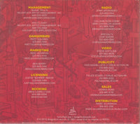 Hot Hot Heat: Future Breeds 5-Track Advance Promo w/ Hype Sticker