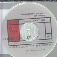 Virgin VR/Sampler Compilation 1999 14-Track Promo