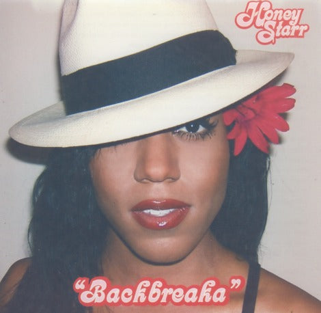 Honey Starr: Backbreaka 4-Track Promo w/ Front Artwork