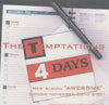 The Temptations: 4 Days 3-Track Promo w/ Front Artwork