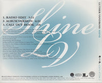 Luther Vandross: Shine 3-Track Promo