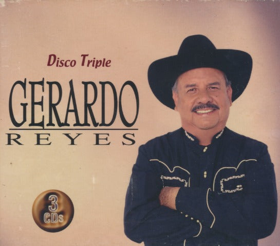 Gerardo Reyes: Disco Triple 3-Disc Set