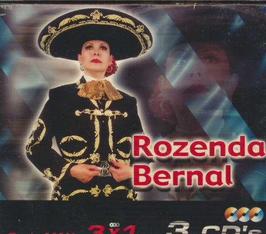 Rozenda Bernal: Serie MAX - 3x1 3-Disc Set