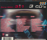 Rozenda Bernal: Serie MAX - 3x1 3-Disc Set