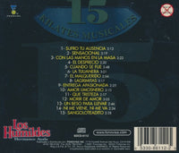 Los Humildes: Hermanos Ayala: 15 Kilates Musicales