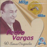 Pedro Vargas: 40 Temas Originales 2-Disc Set