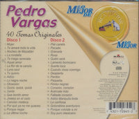 Pedro Vargas: 40 Temas Originales 2-Disc Set