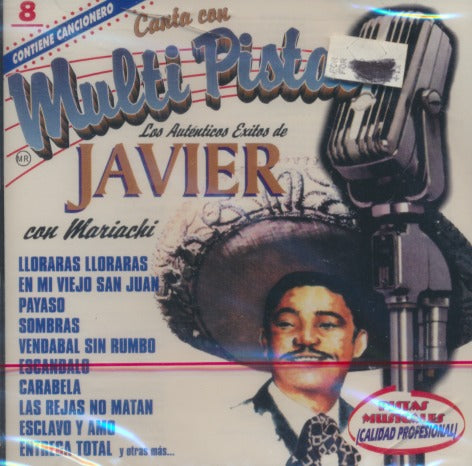 Javier: Los Autenticos Exitos De Javier Con Mariachi w/ Cracked Case