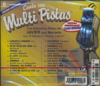 Javier: Los Autenticos Exitos De Javier Con Mariachi w/ Cracked Case