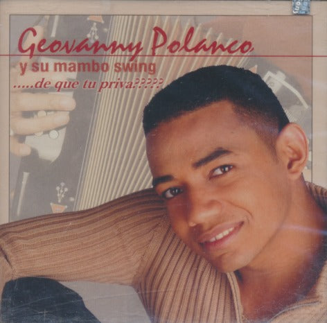 Geovanny Polanco Y Su Mambo Swing: De Que Tu Priva???? w/ Cracked Case