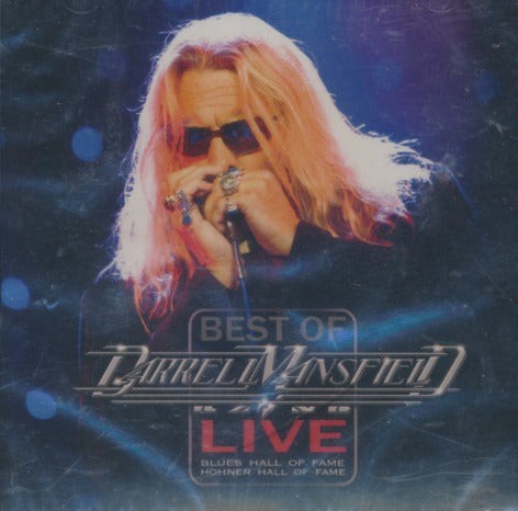 Darrell Mansfield Band: Best Of Live w/ Cracked Case