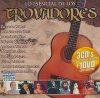 Lo Esencial De Los Trovadores 4-Disc Set