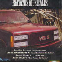 Riatazos Musicales Vol. 6 w/ Front Artwork