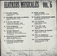 Riatazos Musicales Vol. 6 w/ Front Artwork