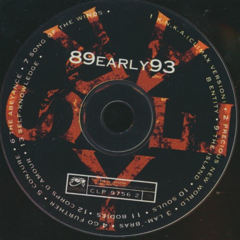 Project Pitchfork: The Early Years (89-93) w/ No Artwork