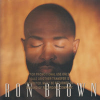 Ron Brown: From My Eyes Only w/ Promo Stamped Artwork