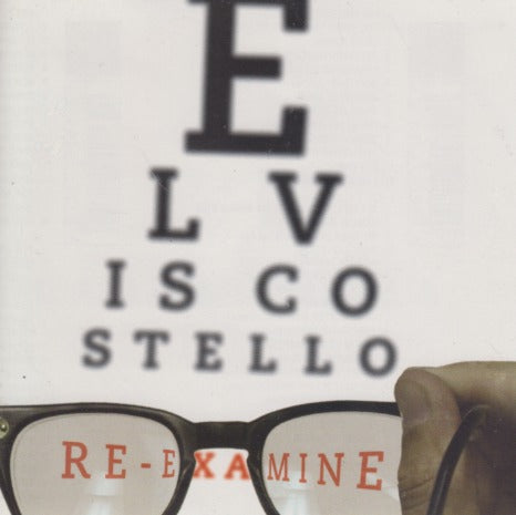 Elvis Costello: Re-Examine 18-Track Promo