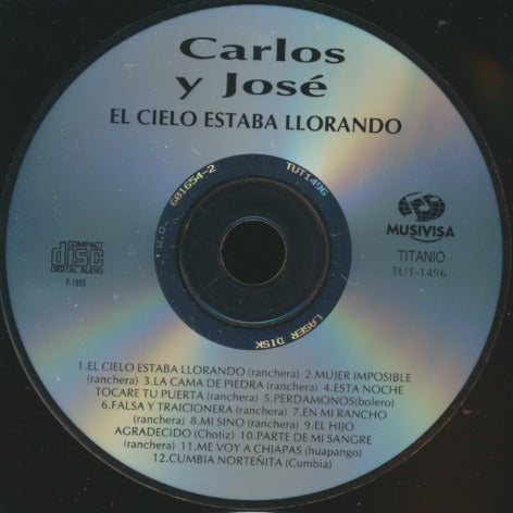 Carlos Y Jose: El Cielo Estaba Llorando w/ No Artwork