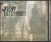 Jeff Bridges: Jeff Bridges 10-Track Advance Promo w/ Back Artwork