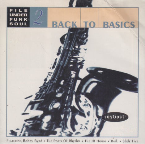 Back To Basics Volume 2 w/ Front Artwork