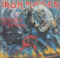 Iron Maiden: The Number Of The Beast w/ Front Artwork