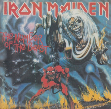 Iron Maiden: The Number Of The Beast w/ Front Artwork