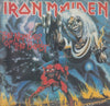 Iron Maiden: The Number Of The Beast w/ Front Artwork