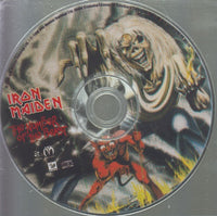 Iron Maiden: The Number Of The Beast w/ Front Artwork