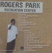 Damani: The Street Album 24-Track Collectors Promo w/ Front Artwork