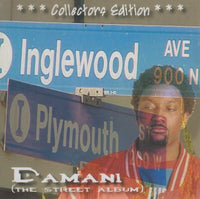 Damani: The Street Album 24-Track Collectors Promo w/ Front Artwork