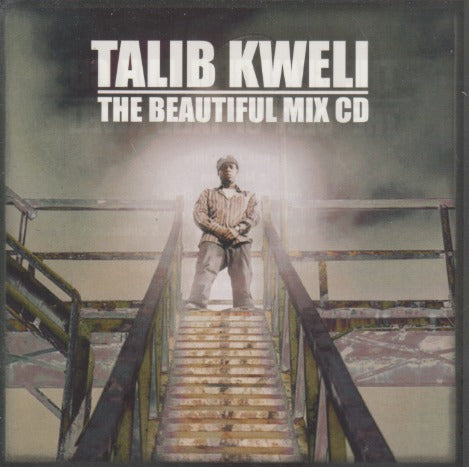 Talib Kweli: The Beautiful Mix CD: The Best Of 13-Track w/ Front Artwork