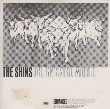 The Shins: Oh, Inverted World 11-Track Promo