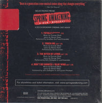 Spring Awakening: A New Musical: CD Sampler 4-Track Promo