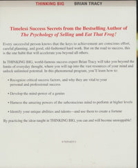 Brian Tracy: Thinking Big: The Keys To Personal Power And Maximum Performance 2-Disc Set