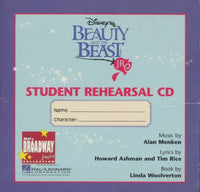 Disney's Beauty And The Beast Jr: Student Rehearsal CD