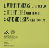 Jeremy Camp: VIP Live 3-Track EP Promo