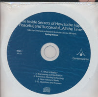 The Inside Secrets Of How To Be Happy, Peaceful, And Successful... All The Time 6-Disc Set