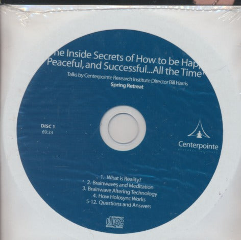 The Inside Secrets Of How To Be Happy, Peaceful, And Successful... All The Time 6-Disc Set
