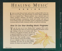 Healing Music: Emotional Well-being w/ Back Artwork