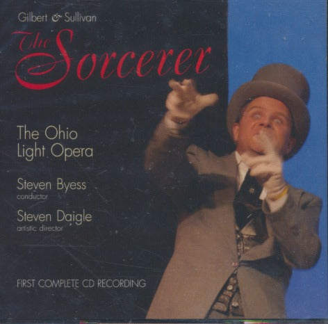 Gilbert & Sullivan: The Sorcerer 2-Disc Set w/ Cracked Case