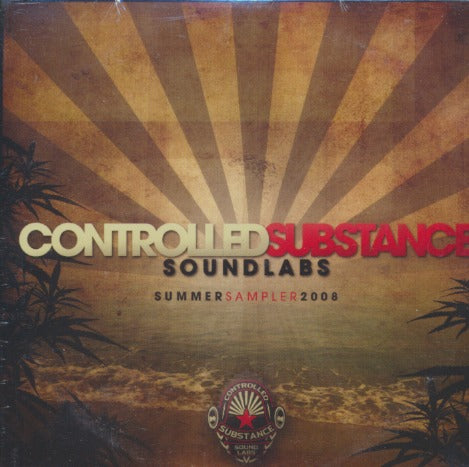 Controlled Substance Soundlabs: Summer 2008 Sampler Promo