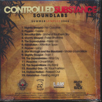 Controlled Substance Soundlabs: Summer 2008 Sampler Promo
