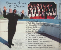 Bryant Jones & Chosen: Renew In Me Signed
