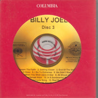 Billy Joel: Disc 3 16-Track Promo