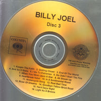 Billy Joel: Disc 3 16-Track Promo
